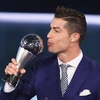 Ronaldo giành danh hiệu Cầu thủ xuất sắc nhất thế giới 2016. (Nguồn: Getty Images)