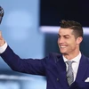 Ronaldo xuất sắc nhất năm 2016 của FIFA. (Nguồn: Getty Images)