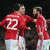 Mata lập công giúp Manchester United giành chiến thắng. (Nguồn: Daily Mail)