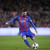 Messi san bằng kỷ lục của Koeman. (Nguồn: AP)