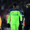 Sturridge không thể giúp Liverpool tránh khỏi thất bại. (Nguồn: PA)