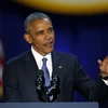 Tổng thống Mỹ sắp mãn nhiệm Barack Obama. (Nguồn: AP)