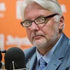 Ngoại trưởng Ba Lan Witold Waszczykowski. (Nguồn: thenews.pl)