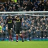 Man City thảm bại trước Everton. (Nguồn: Daily Mail)