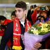 Oscar gia nhập Shanghai SIPG trong kỳ chuyển nhượng mùa Đông. (Nguồn: Reuters)