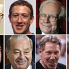 8 người giàu bằng nửa thế giới. (Nguồn: sky.com)