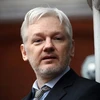 Người sáng lập trang mạng WikiLeaks, Julian Assange. (Nguồn: Getty Images)
