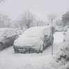 Tuyết rơi dày ở Abruzzo, miền Trung Italy. (Nguồn: ansa.it)