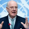 Đặc phái viên Liên hợp quốc về Syria Staffan de Mistura. (Nguồn: Getty Images)