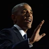 Tổng thống sắp mãn nhiệm Barack Obama. (Nguồn: Getty Images)