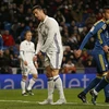 Ronaldo mờ nhạt trong ngày Real Madrid thất bại. (Nguồn: Reuters)