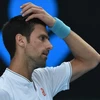 Novak Djokovic sớm dừng bước. (Nguồn: Getty Images)