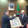 Chủ tịch Hạ viện Algeria tiếp Đại sứ Việt Nam. (Ảnh: Thanh Bình/Vietnam+)