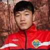 Xuân Trường trả lời phỏng vấn của tờ Naver Sport. (Nguồn: naver.com)