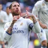 Ramos mang chiến thắng về cho Real Madrid. (Nguồn: Getty Images)