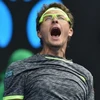 Denis Istomin chia tay những xứng đáng được ngẩng cao đầu. (Nguồn: AP)