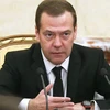 Thủ tướng Nga Dmitry Medvedev. (Nguồn: AP)