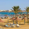 Một góc thành phố nghỉ mát Hurghada. (Nguồn: AP)