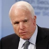 Thượng nghị sỹ John McCain. (Nguồn: AP)