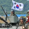 Lực lượng quân đội Hàn Quốc. (Nguồn: Reuters)