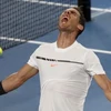 Nadal giành vé vào bán kết Australian Open 2017. (Nguồn: AP)