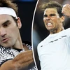 Federer đang chờ đợi Nadal ở chung kết. (Nguồn: Getty Images)