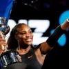 Serena đã giành tổng cộng 23 danh hiệu Grand Slam. (Nguồn: AP)