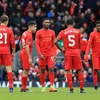 'Ông lớn' Liverpool cay đắng chia tay 2 giải đấu trong 3 ngày