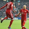 Bayern thắng cả hia trận đầu năm 2017 nhưng chưa thuyết phục. (Nguồn: Eurosport)
