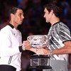 Federer và Nadal cùng thăng tiến. (Nguồn: Getty Images)