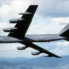 Mỹ mang cả máy bay B-52 đến bán đảo Triều Tiên để tập trận chung với Hàn Quốc. (Nguồn: Getty Images)