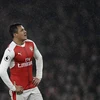 Sanchez không thể giúp Arsenal tránh khỏi thất bại. (Nguồn: Reuters)