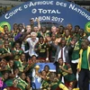 Caemroon vô địch châu Phi. (Nguồn: Reuters)