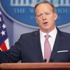 Người phát ngôn Nhà Trắng Sean Spicer. (Nguồn: bostonherald)