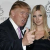 Ông Donald Trump và con gái Ivanka. (Nguồn: AP)