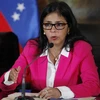 Ngoại trưởng Venezuela Delcy Rodríguez. (Nguồn: Venezuela Analysis)