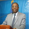 Thủ tướng Haiti Enex Jean-Charles đã đệ đơn từ chức. (Nguồn: loophaiti.com)