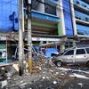 Động đất gây thiệt hại về người và của. (Nguồn: Getty Images)