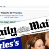 Daily Mail bị Wikipedia loại khỏi danh sách 'nguồn tin đáng tin cậy.' (Nguồn: huffingtonpost)