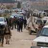 Quân đội Syria giải phóng nhiều thị trấn. (Nguồn: AFP)