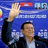 Ông Kem Sokha giữ chức Quyền Chủ tịch CNRP. (Nguồn: Reuters)