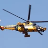Máy bay trực thăng quân sự Algeria. (Nguồn: aeronautique.ma)