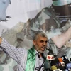 Ông Yahya Sinwar, thủ lĩnh mới của Hamas tại Dải Gaza. (Nguồn: AP)