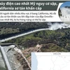 Đập thủy điện cao nhất Mỹ nguy cơ sập, người dân sơ tán khẩn cấp