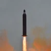 Triều Tiên phóng tên lửa. (Nguồn: EPA)