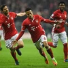 Bayern coi như đã nắm vé vào tứ kết Champions League. (Nguồn: EPA)