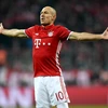Robben vẫn khiến tất cả phải nể phục ở cái tuổi 33. (Nguồn: Getty Images)