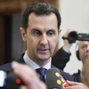 Tổng thống Syria Bashar Al-Assad. (Nguồn: AP)