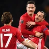 Kết quả Europa League: Ibrahimovic lập hat-trick, AS Roma gây sốc