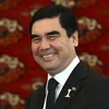 Tổng thống Turkmenistan Gurbanguly Berdymukhamedov. (Nguồn: AP)